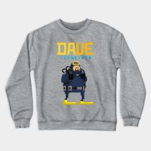 DAVE the diver Fan Art Crewneck Sweatshirt